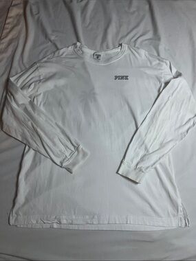 Pink Victoria’s Secret Long Sleeved Tshirt